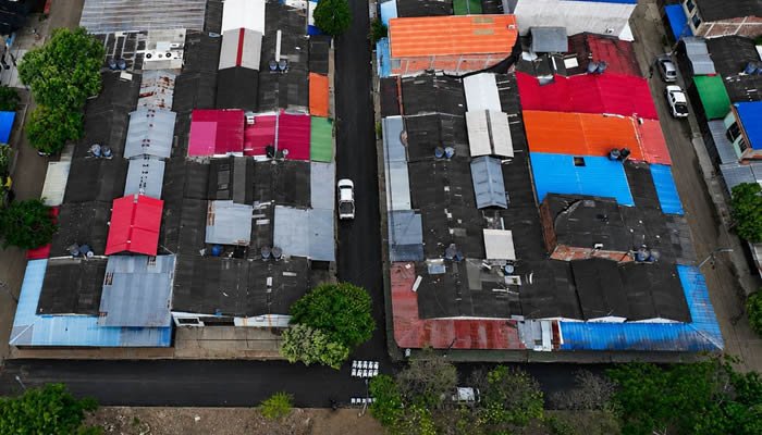 Recuperación de calles en el barrio Canaima