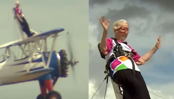 Abuelita británica rompe su propio récord Guinness… a los 97 años