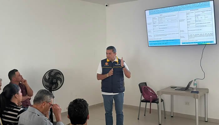 Comenzaron obras para bocatoma rural en Suaza