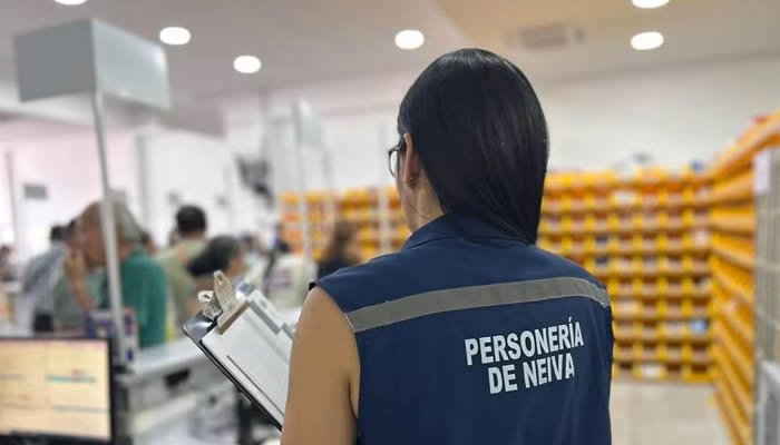 Personería interviene ante quejas por demoras en la entrega de medicamentos