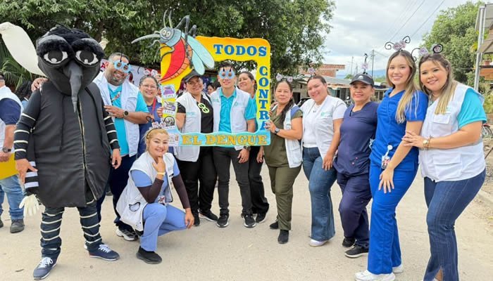 Sigue la lucha contra el dengue en Neiva