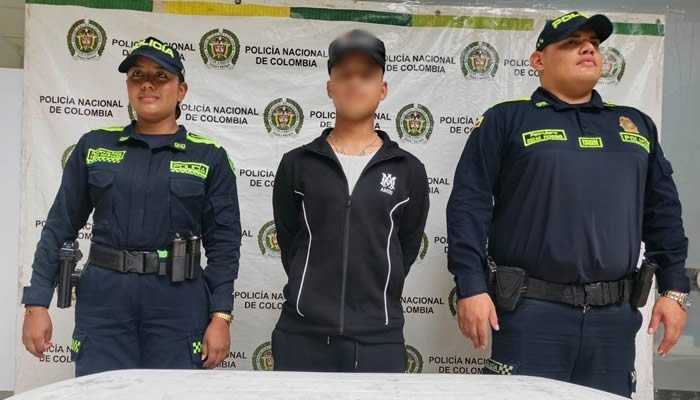 Detenida persona en la vía Neiva – Aipe