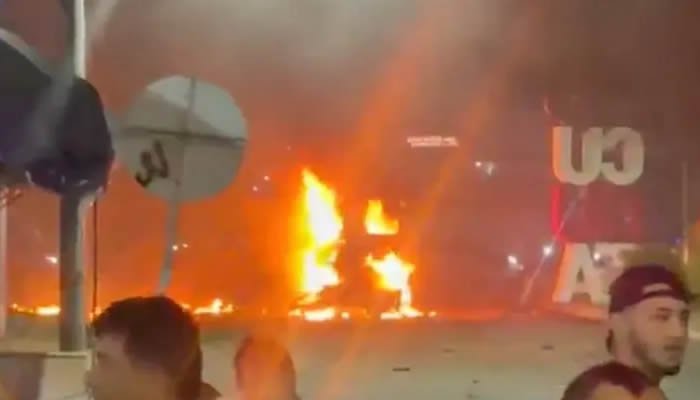Al menos 10 heridos por explosión de carro bomba en Cúcuta