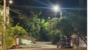 Nueva expansión de alumbrado público en el suroriente de Neiva