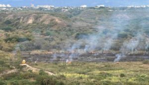 Huila registra 96 incendios forestales y más de 1.100 hectáreas afectadas en 2026