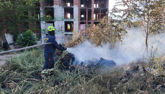 Cuatro incendios en un día en Neiva