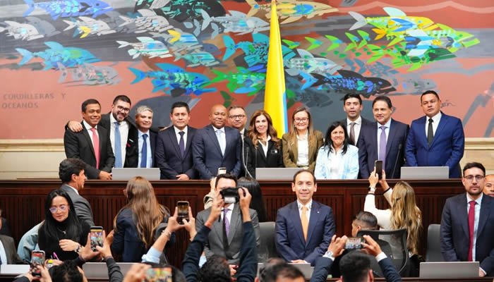 Congreso eligió a los nueve nuevos magistrados del Consejo Nacional Electoral