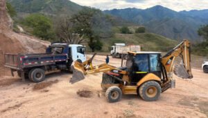 Banco de Maquinaria mantiene frentes de trabajo en varios municipios