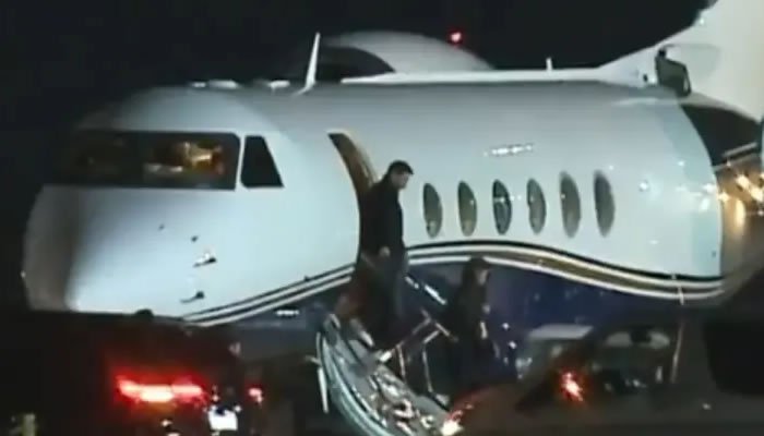 Lionel Messi llegó a Rosario para despedir a su padre, Jorge Messi