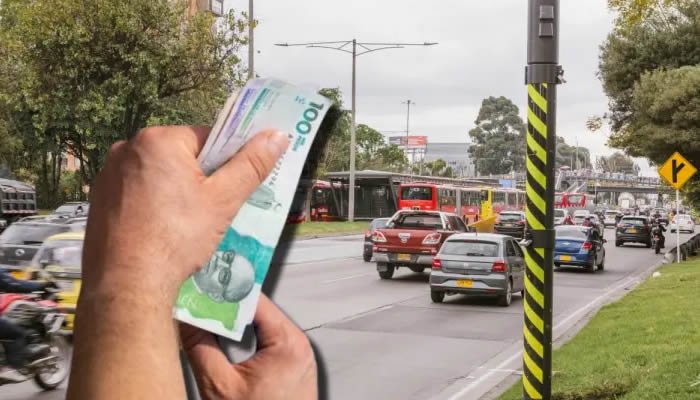 Gobierno propone reducir hasta 50 % las multas de tránsito