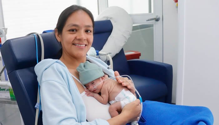 UCI Neonatal de Medilaser cumple 24 años