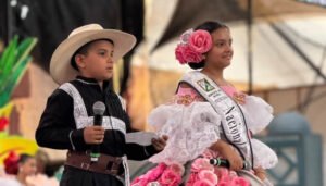Los niños fueron protagonistas en el Festival Infantil del Sanjuanero Huilense