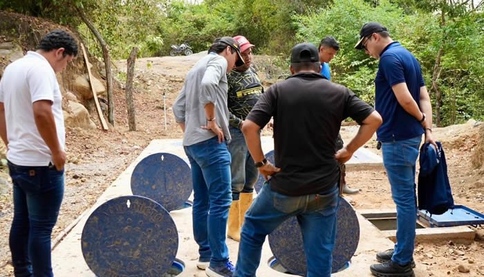 Personería de Neiva verifica denuncias por falta de agua potable en la vereda El Venadito