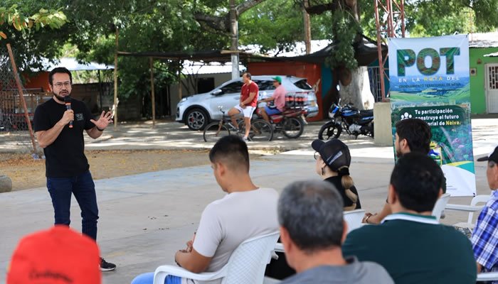 Fortalecillas también le aporta al nuevo POT de Neiva