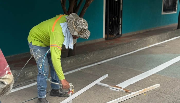 Neiva refuerza la seguridad vial en la comuna 8