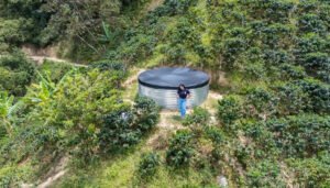 CAM fortalece almacenamiento de agua  en zonas rurales