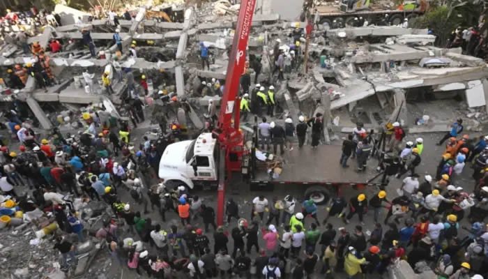 Identificados 306 cuerpos víctimas del terremoto