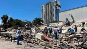 Declarada formalmente situación de desastre nacional tras terremoto