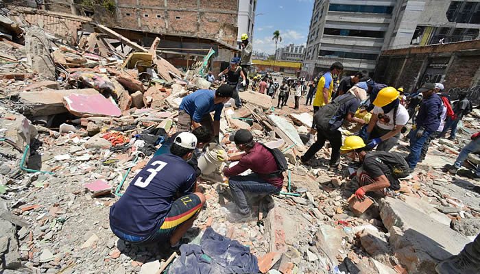 Cifra de muertos por terremoto llegó a 288
