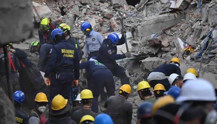 Ajustadas las cifras de víctimas del terremoto