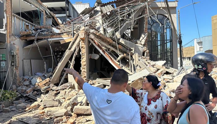 Terremoto deja 289 fallecidos y más de 186.000  afectados