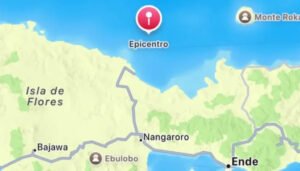 Terremoto de magnitud 7,7 sacude Indonesia