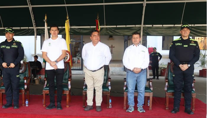 Ecopetrol entrega dos vehículos a la Policía para fortalecer la seguridad en Neiva