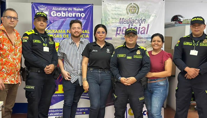 Confianza de los neivanos en la Casa de la Justicia