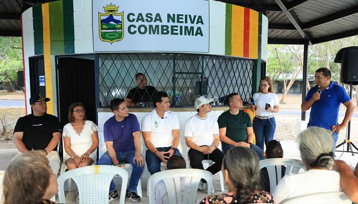 Recuperan caseta comunitaria en Combeima