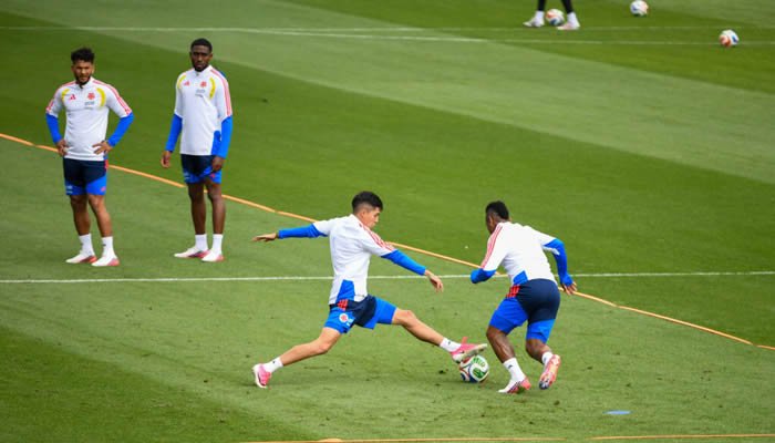 Colombia y su nueva jornada de entrenamientos