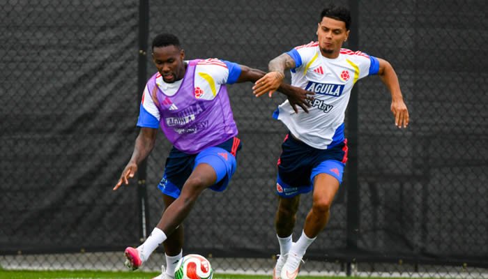 Colombia ya piensa en el juego ante Paraguay