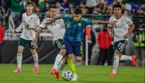 Colombia vuelve a la competencia con empate