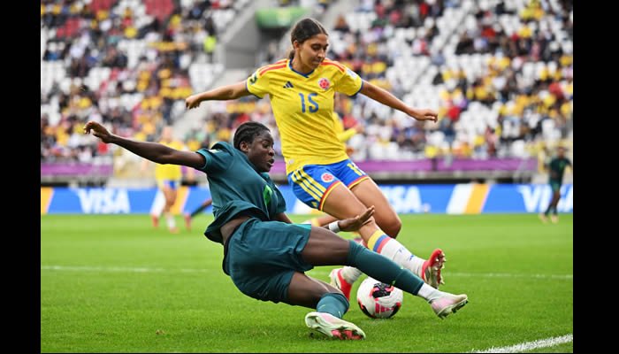 Colombia es semifinalista del mundial femenino sub – 20