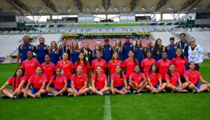 Colombia y su debut en el mundial femenino sub – 20