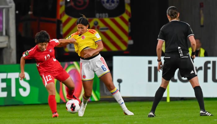 Corea del Norte dejó a Colombia sin final del mundial
