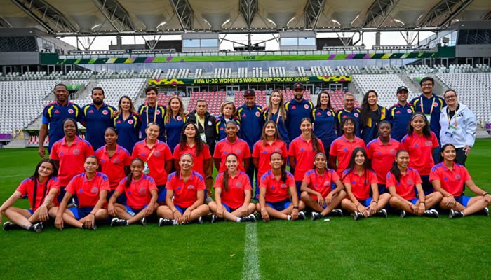 Colombia y su debut en el mundial femenino sub – 20