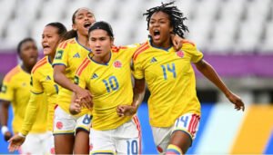 Debut con victoria de Colombia en el mundial sub – 20 femenino