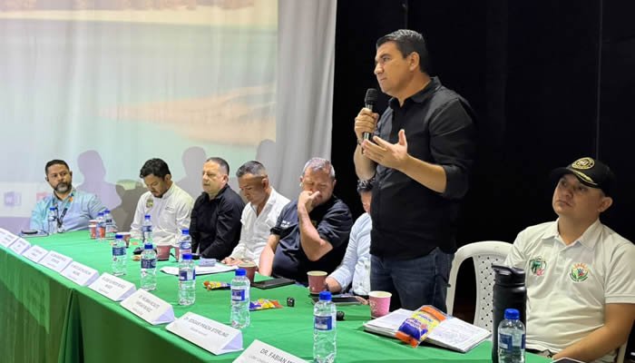Definiendo acciones para fortalecer la seguridad en el sur del Huila