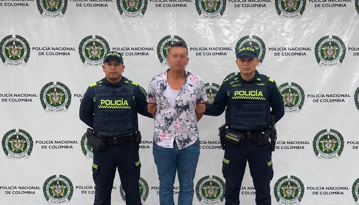 Capturan en flagrancia a un hombre por daño en bien público