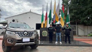Detenido individuo por falsedad marcaria