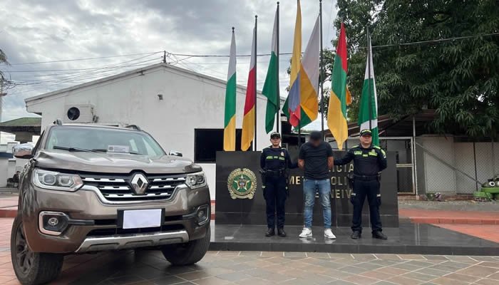 Detenido individuo por falsedad marcaria