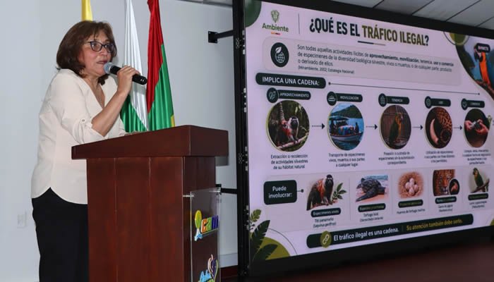 Huila, clave contra el tráfico de fauna