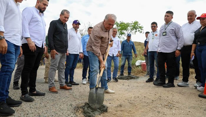 Tello-Baraya tendrá obras por $5.539 millones