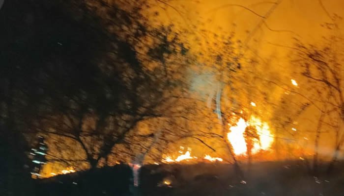 Huila mantiene alerta por incendios