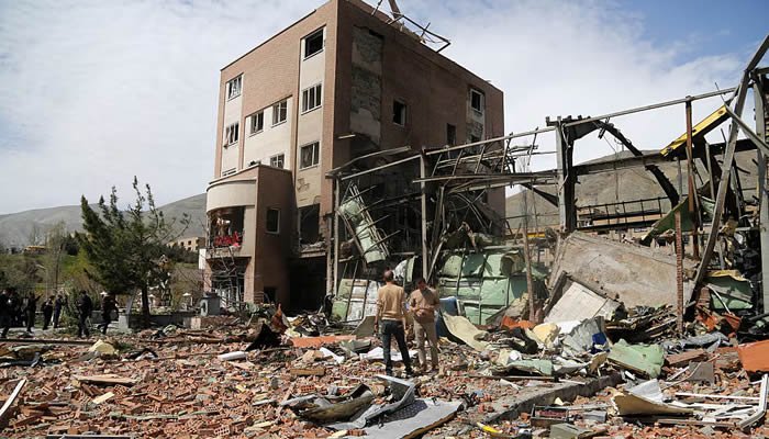 ONU señala posibles crímenes de guerra en Irán