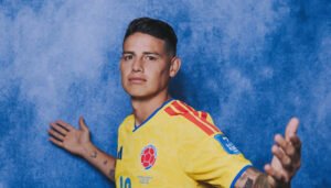 James Rodríguez dice adiós a la Selección Colombia