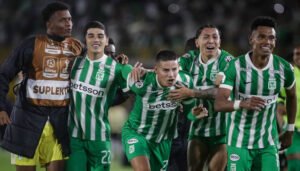 Así fue el debut de James Rodríguez con Nacional