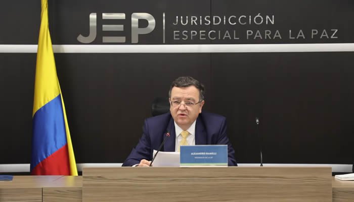 Presupuesto 2027: ponencia plantea recorte de $170.000 millones a la JEP