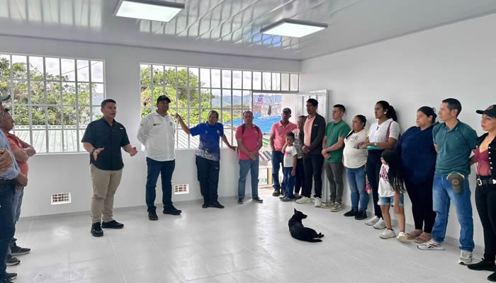 Nuevas aulas para la educación rural en La Plata