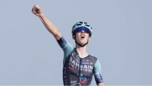 Esloveno gana etapa en Vuelta a España, Tejada décimo